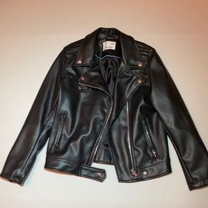 Custom Barbie faux Learher Jacket from ZARA.